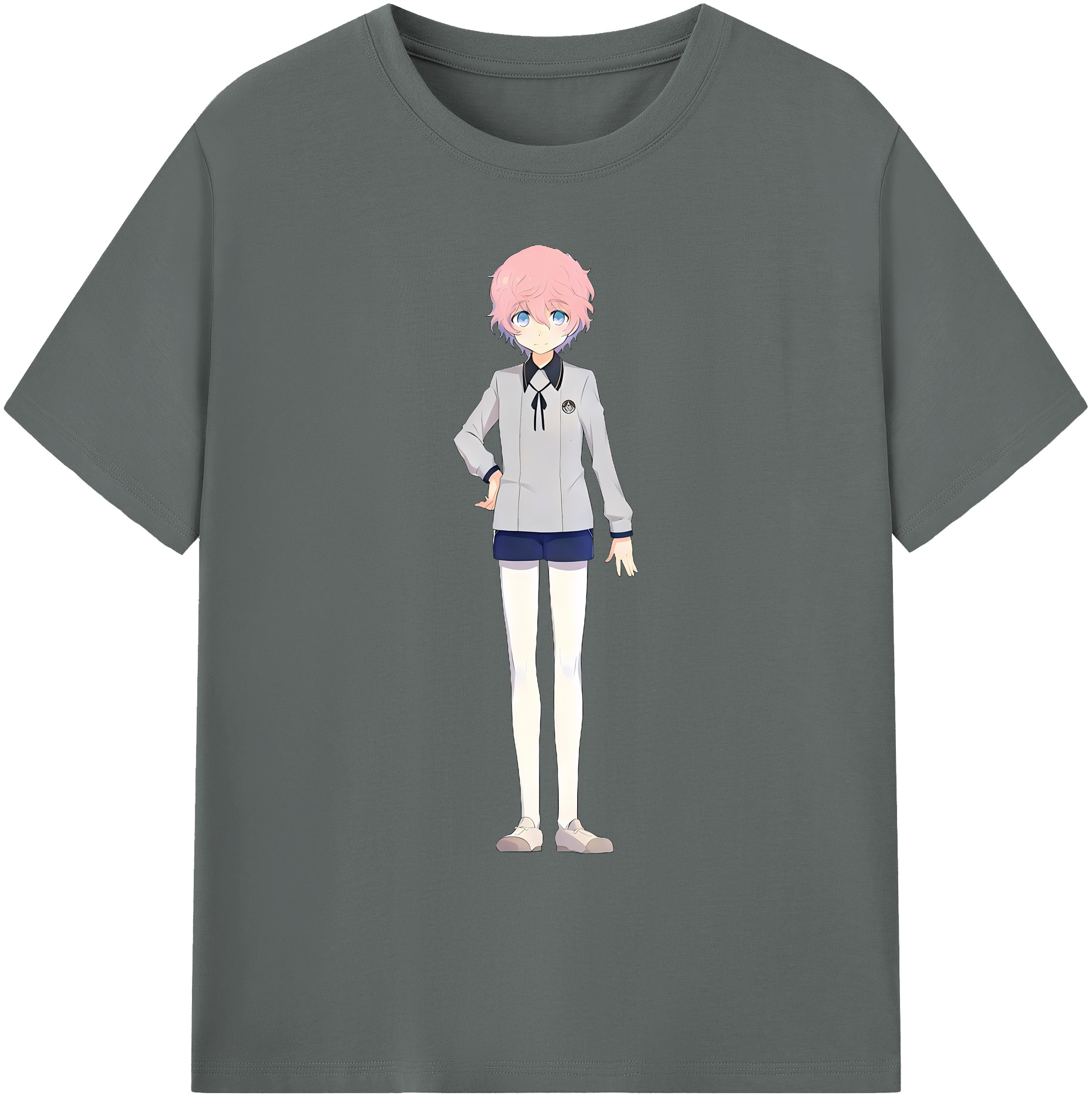 （画像用） 刀剣乱舞 Touken Ranbu 綿100％ メンズ半袖Tシャツ｜肌触りやわらか＆通気性